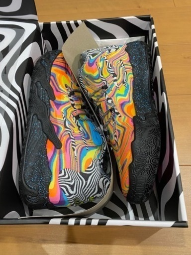 福岡市内渡ご相談可能。新品27.5PUMA MB.03 DEXTERS LABORATORY ラメロボール