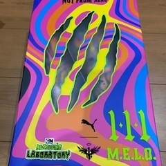 福岡市内渡ご相談可能。新品27.5PUMA MB.03 DEXTERS LABORATORY ラメロボールの画像