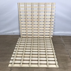 ④【美品】シングルベッド　すのこ　の画像