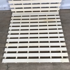 ④【美品】シングルベッド　すのこ　の画像