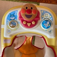 アンパンマン　歩行器の画像