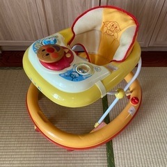 アンパンマン　歩行器