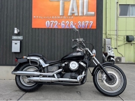 ★早い者勝ち！25万円！ドラッグスター400 車検付き！セル1 実働車　アメリカン ドラッグスター　ドラスタ 4TR ヤマハ ノーマル車！