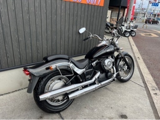 ★早い者勝ち！25万円！ドラッグスター400 車検付き！セル1 実働車　アメリカン ドラッグスター　ドラスタ 4TR ヤマハ ノーマル車！