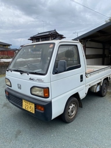 ホンダ　アクティ　HA4