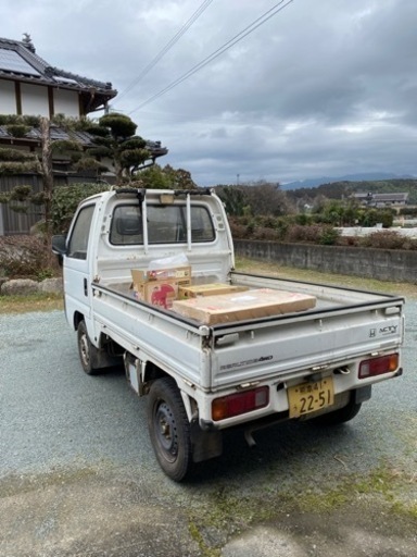 ホンダ　アクティ　HA4