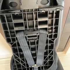 美品　日本育児　ジュニアシート　トラベルベストの画像