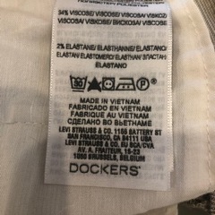 Dockers 34x32 メンズ　ズボンの画像