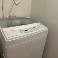 ニトリ　6kg全自動洗濯機