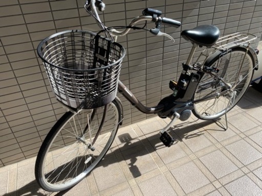 【清掃不要で50,000円】パナソニックPanasonic 電動自転車