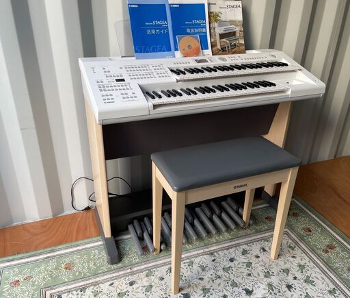 値下げ YAMAHA STAGEA ELB-02 エレクトーン 2018製 ヤマハ ステージア 美品