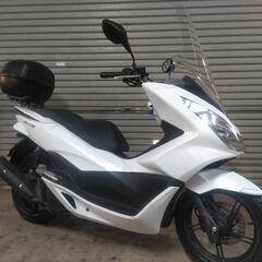 ホンダ　PCX125 JF56 キー2本！　自賠責保険6年12月！