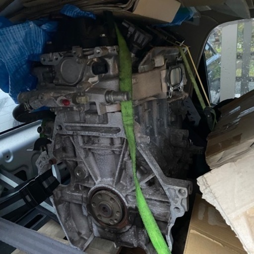 ホンダ フィットRS(GE8) L15A エンジン本体【低走行3万キロ】
