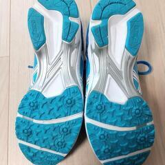 asics　レーザービーム（21.5cm）の画像