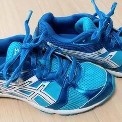 asics　レーザービーム（21.5cm）の画像