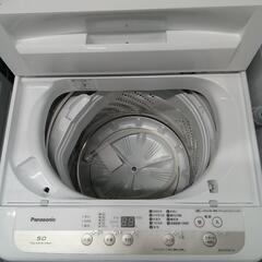 Panasonic　洗濯機　2019年式　5㎏の画像