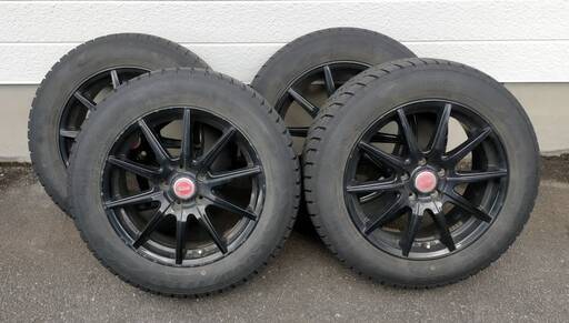 【商談中】スタッドレスタイヤ ４本 GOODYEAR ICE NAVI 6 215/60R17 96Q