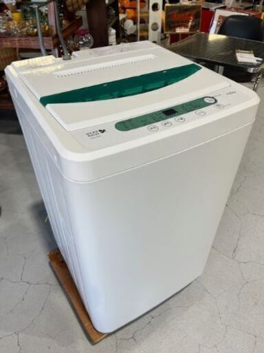 ★HERB Relax★ ヤマダ電機オリジナル 4.5kg洗濯機 YWM-T45A1 2018年 W56cm 一人暮らし コンパクト 少量洗濯