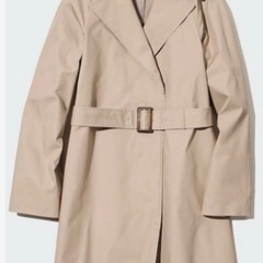 UNIQLOのトレンチコート Mサイズ