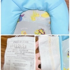 中古品　お風呂用バウンサーの画像
