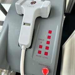 【業務用脱毛器】ハイパースキン脱毛機器