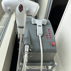 【業務用脱毛器】ハイパースキン脱毛機器の画像