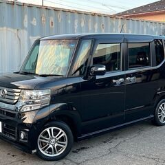 【信用回復自社ローン】ホンダ　N-BOX+カスタム G・Lパッケ...