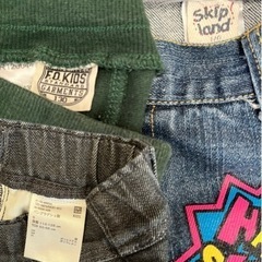 男の子用パンツ3本👖120＆130の画像