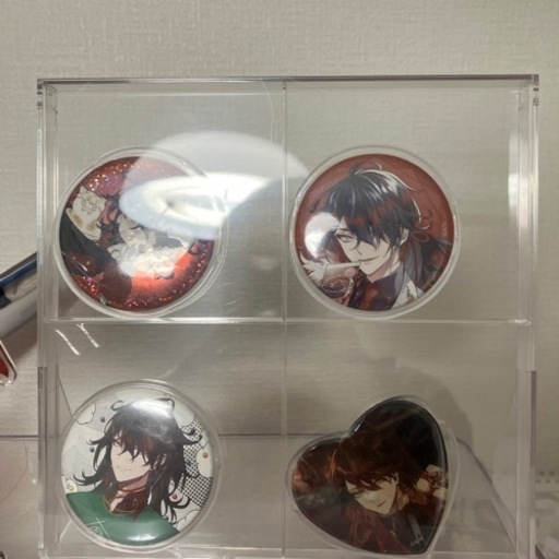 にじさんじEN Vox Akumaのグッズ