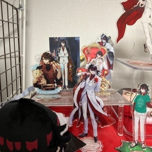 にじさんじEN Vox Akumaのグッズ