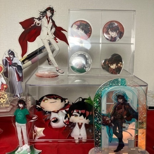 にじさんじEN Vox Akumaのグッズ