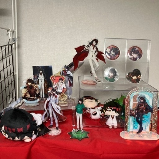 にじさんじEN Vox Akumaのグッズ