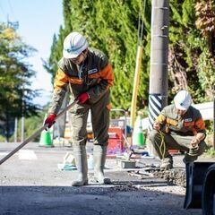 ▼重機オペレーター：正社員▼資格取り放題！未経験から戦力に！ 社宅完備★だからすぐ働ける！ 雰囲気は和気あいあい、充実の福利厚生で働きやすい！の画像