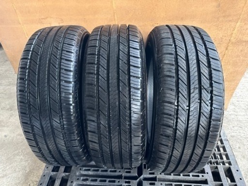Yokohama GEOLANDAR 225/55R18 98v 夏タイヤ　3本