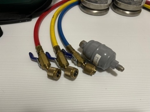 フロン回収機　アサダ　エコセーバーミニ