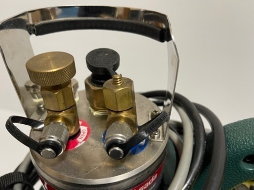 フロン回収機　アサダ　エコセーバーミニ