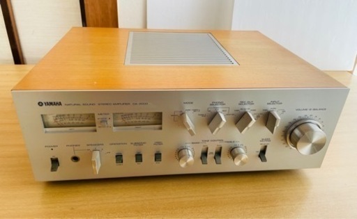 YAMAHA CA-2000 アンプ　値下げしません