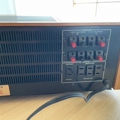 YAMAHA CA-2000 アンプ　値下げしませんの画像