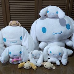 シナモロールぬいぐるみ、グッズ