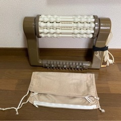 決まりました。マッサージ電気ローラー❗️