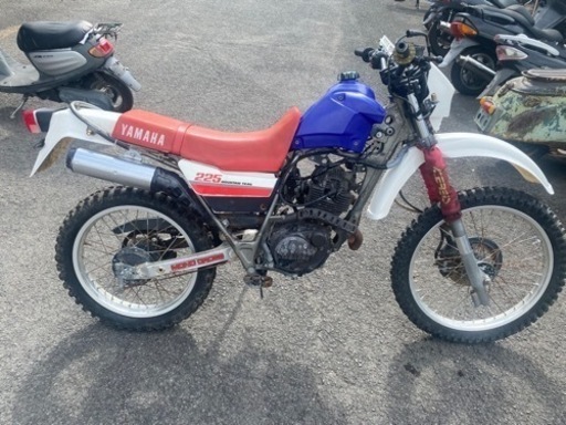 ヤマハ　セロー225 書付　実動　レストアベース　部品取り　1KH