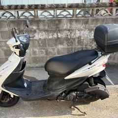 アドレスv125s（整備車両）