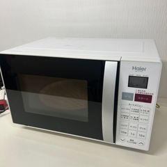 【引取】Haierオーブンレンジ JM-V16C 2017年製の画像