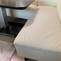 ◆ニトリ　リビングダイニング　ソファテーブルセットの画像