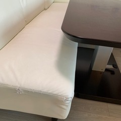 ◆ニトリ　リビングダイニング　ソファテーブルセットの画像