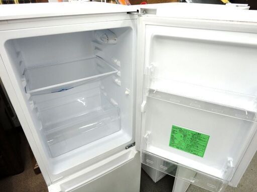 西岡店 冷蔵庫 高年式 訳あり特価品！ 2ドア 117L 2023年製 ヤマダ電機 YRZ-C12L ホワイト 右開き 100Lクラス
