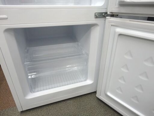 西岡店 冷蔵庫 高年式 訳あり特価品！ 2ドア 117L 2023年製 ヤマダ電機 YRZ-C12L ホワイト 右開き 100Lクラス