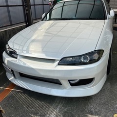 日産 シルビア スペックＲ　Ｖパッケージ　ターボ・６ＭＴ・レカロ...