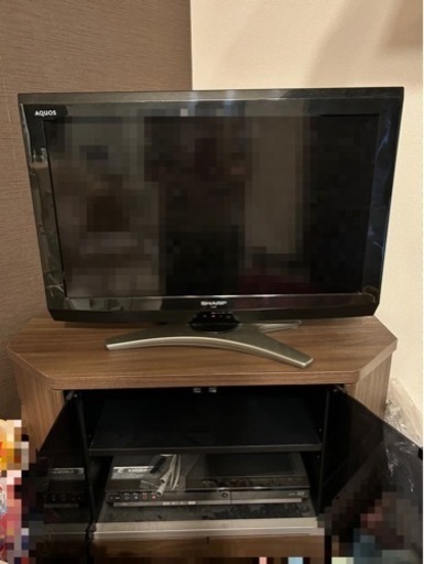 26型TV \u0026 Blu-rayレコーダーセット
