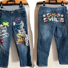 男の子用パンツ3本👖120＆130の画像